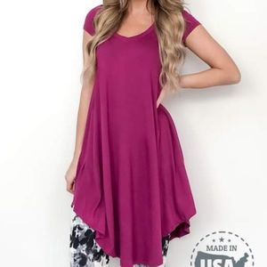Hello Pink Sping Dress